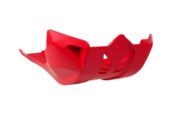 9 249 р. Защита двигателя пластиковая R-Tech Honda CRF250R 18-20, CRF450RX 17-20 (R-PMCRFRS0017) красная  r-pmcrfrs0017  с доставкой в г. Воронеж. Увеличить фотографию 3