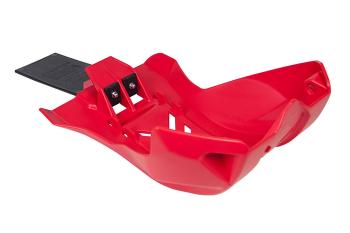 Защита двигателя пластиковая R-Tech Honda CRF250R 18-20, CRF450RX 17-20 (R-PMCRFRS0017) красная  r-pmcrfrs0017