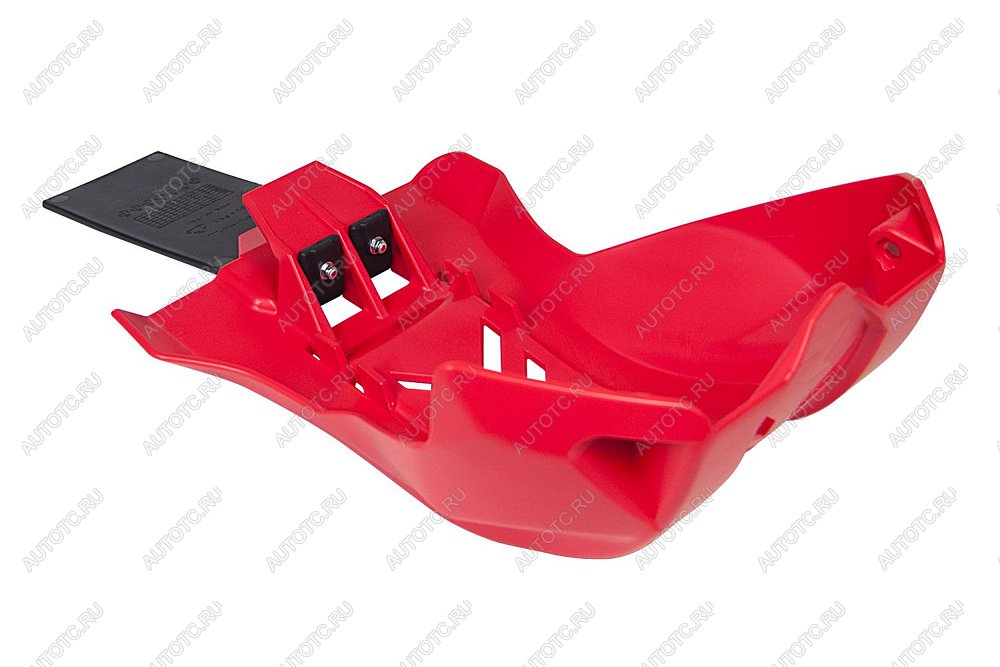 9 249 р. Защита двигателя пластиковая R-Tech Honda CRF250R 18-20, CRF450RX 17-20 (R-PMCRFRS0017) красная  r-pmcrfrs0017  с доставкой в г. Воронеж