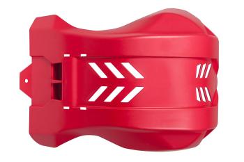 9 249 р. Защита двигателя пластиковая R-Tech Honda CRF250R 18-20, CRF450RX 17-20 (R-PMCRFRS0017) красная  r-pmcrfrs0017  с доставкой в г. Воронеж. Увеличить фотографию 4