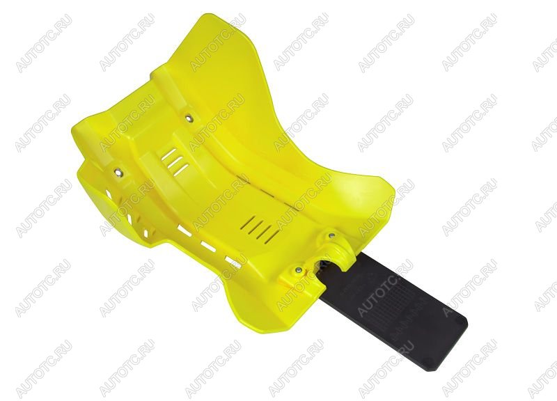 9 249 р. Защита двигателя пластиковая R-Tech Husqvarna FE-FS-FX-FC 450-500 2016-2020 (R-PMKTMGQ4518) желтая  r-pmktmgq4518  с доставкой в г. Воронеж