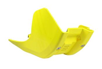 9 249 р. Защита двигателя пластиковая R-Tech Husqvarna FE-FS-FX-FC 450-500 2016-2020 (R-PMKTMGQ4518) желтая  r-pmktmgq4518  с доставкой в г. Воронеж. Увеличить фотографию 3