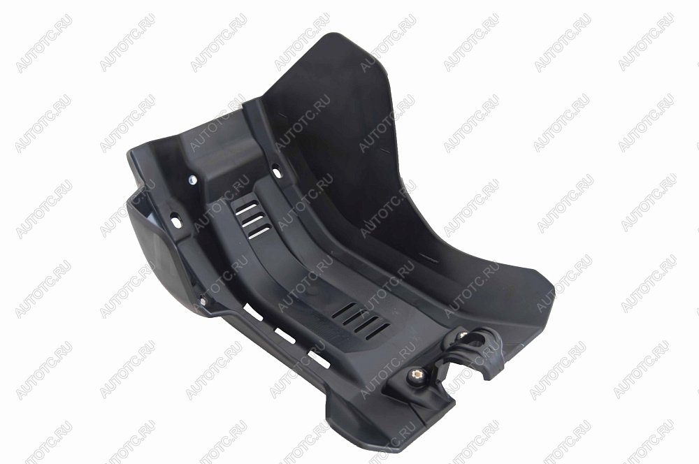 9 249 р. Защита двигателя пластиковая R-Tech KTM SX-F450 19-20, Husqvarna FC-FX450 19- (R-PMKTMNR4519) черная  r-pmktmnr4519  с доставкой в г. Воронеж
