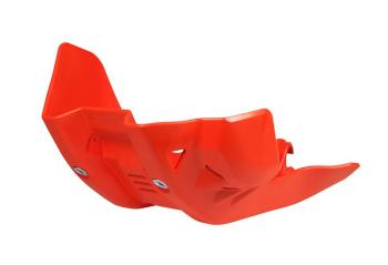 9 249 р. Защита двигателя пластиковая R-Tech KTM SX-F450 16-18, EXC-F450500 17-20 (R-PMKTMAR4518) оранжевая  r-pmktmar4518  с доставкой в г. Воронеж. Увеличить фотографию 3