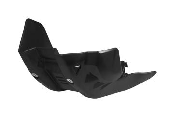 9 249 р. Защита двигателя пластиковая R-Tech KTM SX-F450 16-18, EXC-F450500 17-20 (R-PMKTMNR4518) черная  r-pmktmnr4518  с доставкой в г. Воронеж. Увеличить фотографию 3