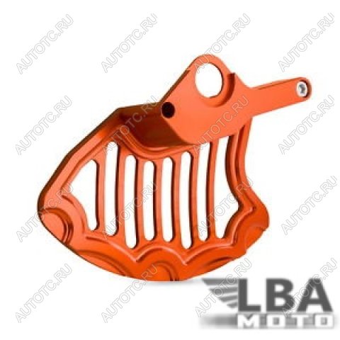 5 999 р. Защита переднего тормозного диска CNC для KTM SX250 03-14, SX-F450 07-14  пм-00017027  с доставкой в г. Воронеж