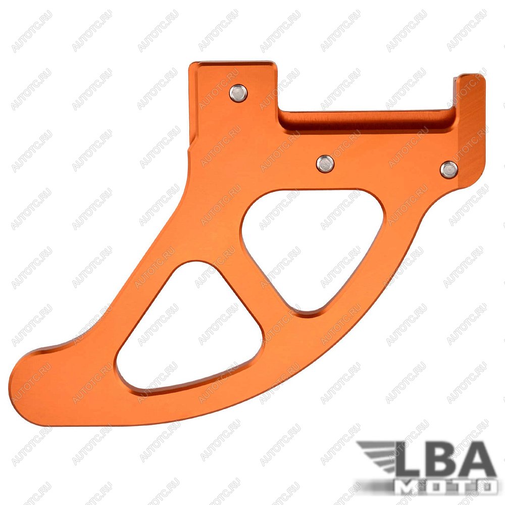 2 699 р. Защита заднего тормозного диска CNC для KTM SX85 06-14, SX-F250 06-17, EXC300 06-18  пм-00017028  с доставкой в г. Воронеж