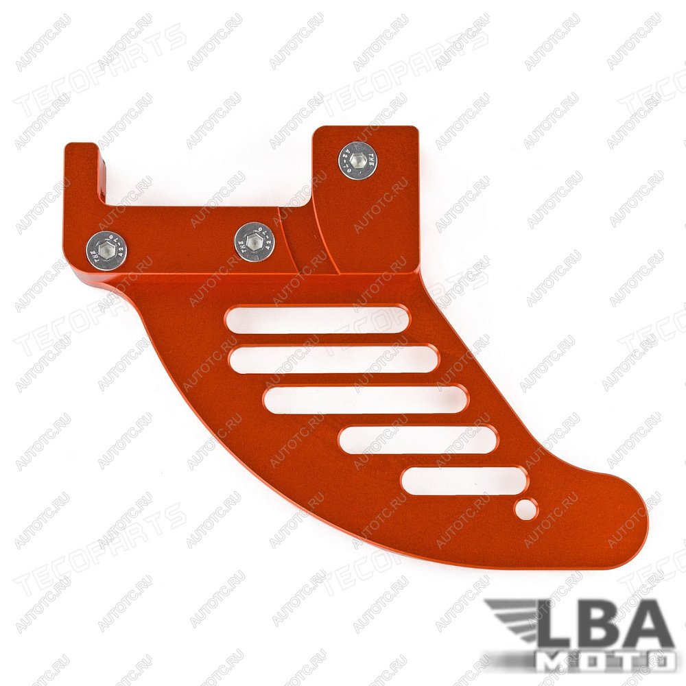2 779 р. Защита заднего тормозного диска CNC для KTM SX-F250350450 11-14, SX125 03-14  пм-00017041  с доставкой в г. Воронеж