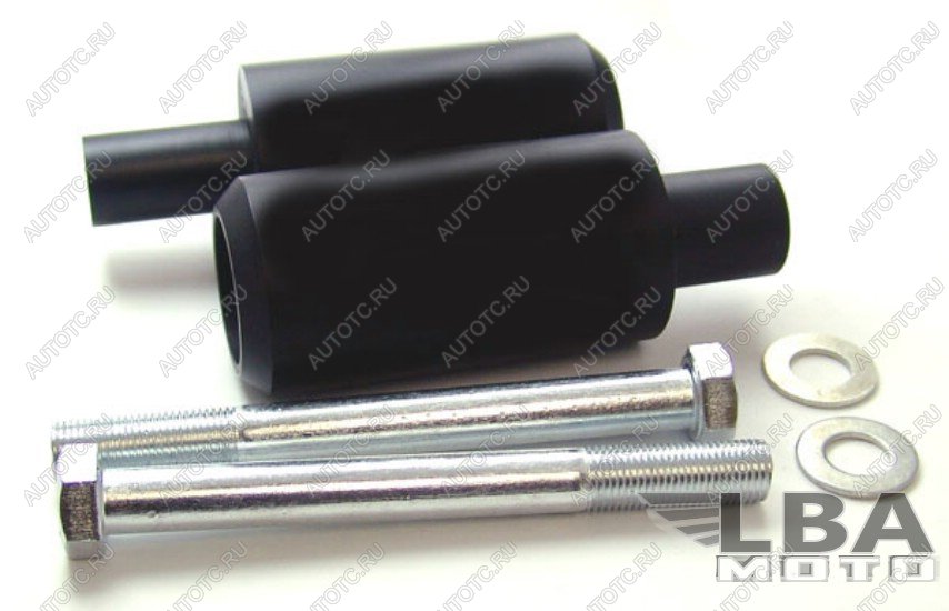 2 799 р. Слайдеры для мотоцикла Honda CBR600RR 03-06, на раму  пм-00000738  с доставкой в г. Воронеж