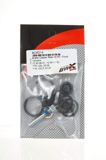 2 659 р. Ремкомплект тормозного суппорта перед BWX Yamaha YZ85 02-23, TTR125LE 03-23, TTR125L 00-08 (18-3014)  bck014  с доставкой в г. Воронеж. Увеличить фотографию 2