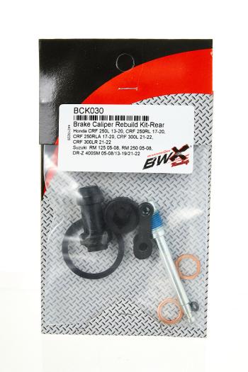 2 359 р. Ремкомплект тормозного суппорта зад BWX Honda CRF250300LRL 17-23, Suzuki DRZ400SM 05-23 (18-3030)  bck030  с доставкой в г. Воронеж. Увеличить фотографию 2