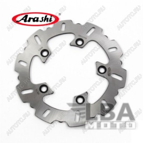 3 899 р. Тормозной диск задний для мотоцикла Yamaha YZF R6 03-19, YZF-R1 04-19, MT-10 16-19 пм-00001069 с доставкой в г. Воронеж Увеличить фотографию 1 3 899 р. Тормозной диск задний для мотоцикла Yamaha YZF R6 03-19, YZF-R1 04-19, MT-10 16-19 пм-00001069 с доставкой в г. Воронеж