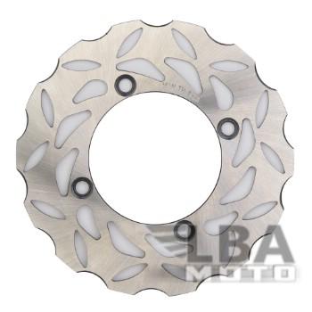 Тормозной диск задний для мотоцикла Honda CBR600 F4i 01-07, CBR929, CBR600RR 03-15, CBR1000RR 04-15  пм-00001071