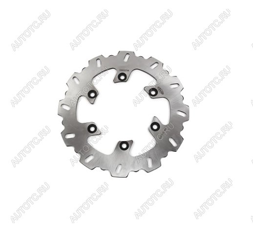 4 649 р. Тормозной диск задний для мотоцикла Yamaha YZ125250 02-18, YZ250F 02-18, YZ250FX 15-18,WR250F 02-18  пм-00027271  с доставкой в г. Воронеж