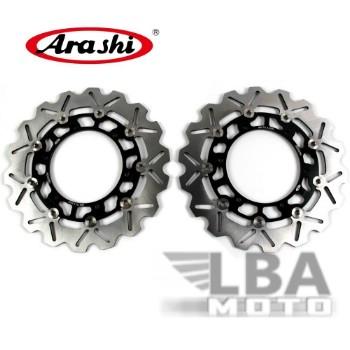 Тормозные диски передние для мотоцикла (2шт.) для Yamaha YZF-R6 99-02, YZF-R1 98-01, YZF600, YZF1000  пм-00001062