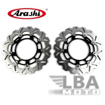 Тормозные диски передние для мотоцикла (2шт.) для Yamaha YZF-R1 04-06, FZ1-SN 06-15, V-MAX1700  пм-00004943