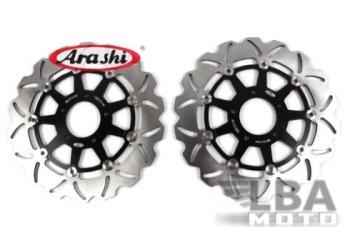 Тормозные диски передние для мотоцикла (2шт.) для Suzuki DL V-Strom 650 04-06, SV1000 02-10  пм-00006863