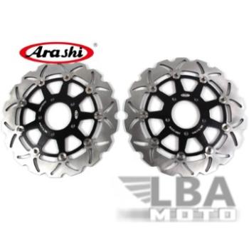 Тормозные диски передние для мотоцикла (2шт.) для Suzuki SV650 03-10, GSF650 05-06, VLR C1800R 08-13  пм-00006865