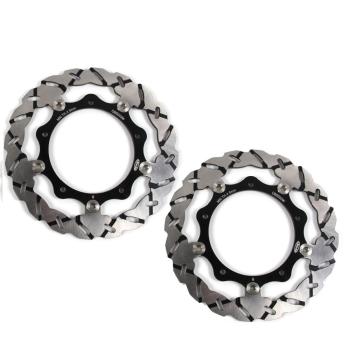Тормозные диски передние для мотоцикла Yamaha YP125250R 04-16 1шт.YP400,XP500 04-07,XP530 12-15 2шт  пм-00027290