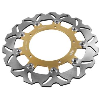 Тормозной диск передний для мотоцикла Yamaha YZF-R3 15-22, MT-03 06-22, YZF-R25 15-  пм-00028477