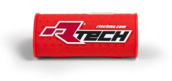 Подушка руля переменного сечения R-Tech d-28,6 (R-PCMNBAN0018) неоновая оранжевая  r-pcmnban0018