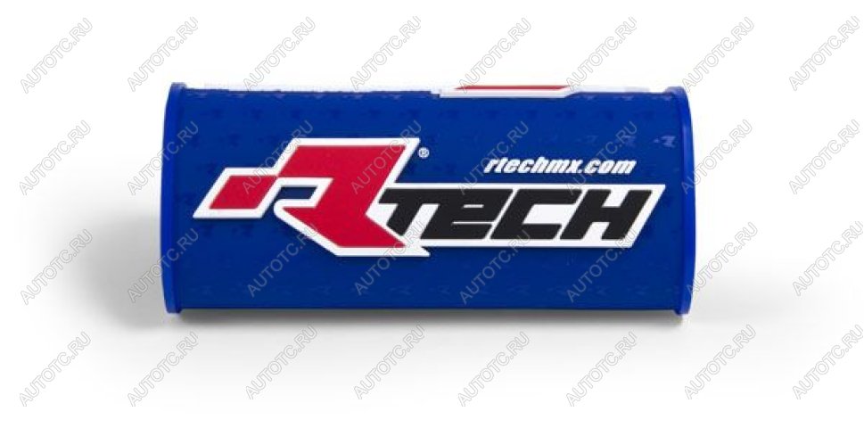 2 149 р. Подушка руля переменного сечения R-Tech d-28,6 (R-PCMNBBL0018) синяя  r-pcmnbbl0018  с доставкой в г. Воронеж