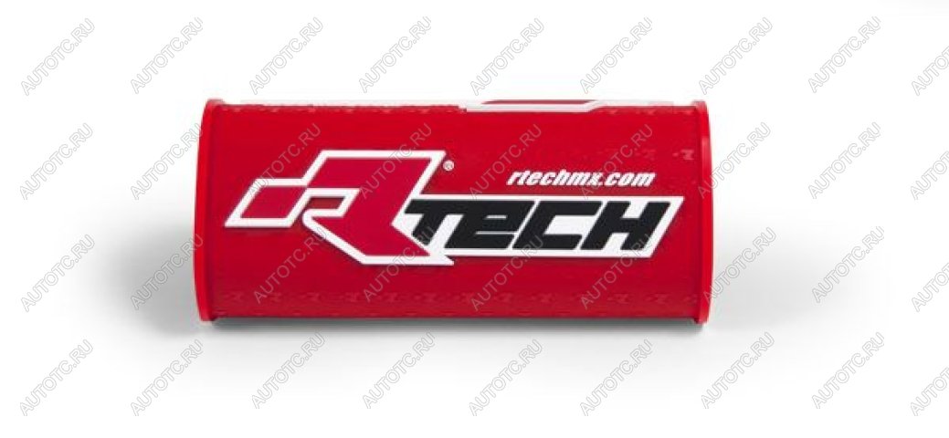 2 149 р. Подушка руля переменного сечения R-Tech d-28,6 (R-PCMNBRF0018) красная  r-pcmnbrf0018  с доставкой в г. Воронеж