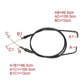 1 769 р. Трос газа AHL Yamaha XG250 Tricker 04-07  пм-00030044  с доставкой в г. Воронеж. Увеличить фотографию 4