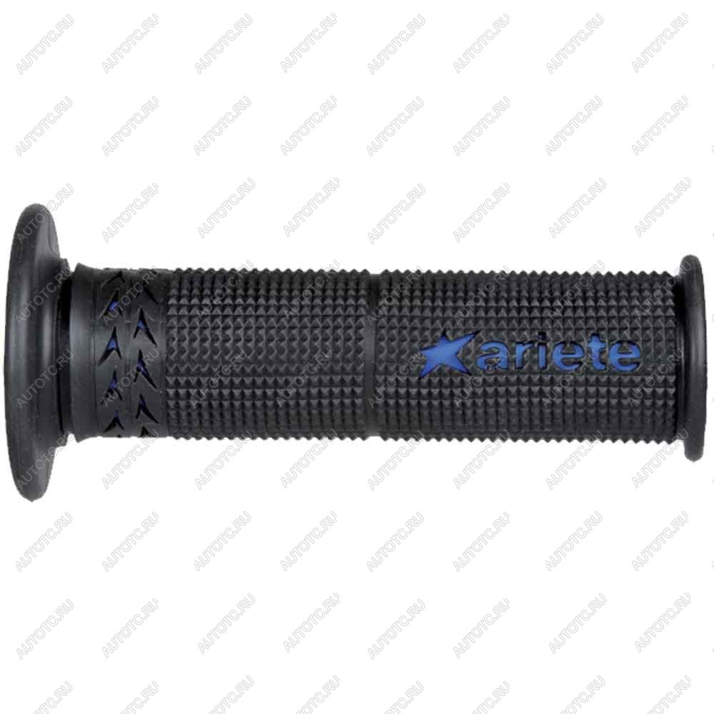 2 279 р. Грипсы на руль ARIETE BI-MATERIAL BLUEBLACK 2224 мм  02615-a  с доставкой в г. Воронеж