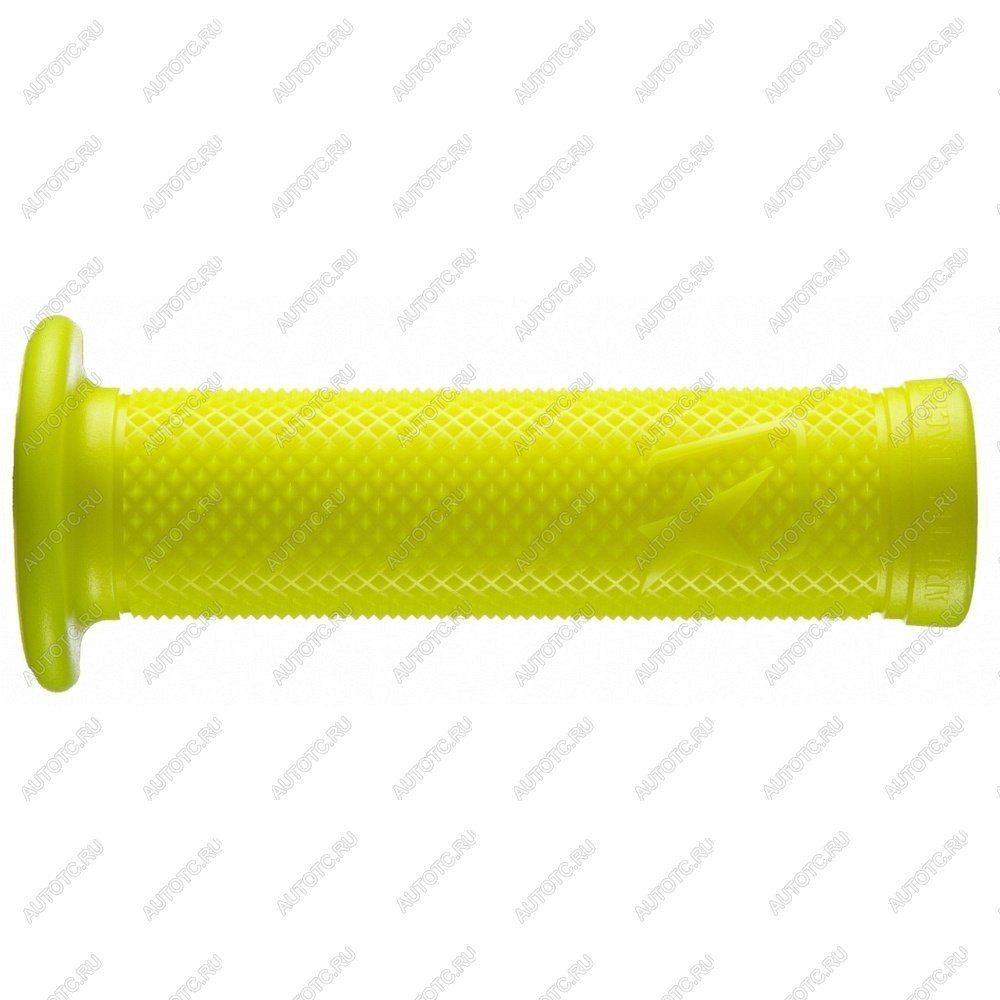1 079 р. Грипсы на руль ARIETE ASP YELLOW FLUO OPEN 22мм  02636afgf  с доставкой в г. Воронеж
