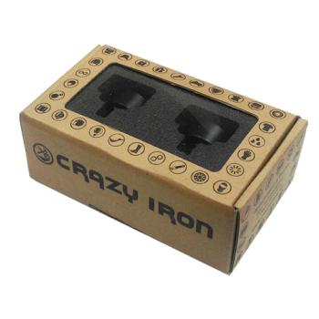 1 599 р. CRAZY IRON Грузики руля Yamaha,Suzuki clip-on  6081  с доставкой в г. Воронеж. Увеличить фотографию 2
