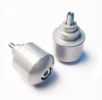 CRAZY IRON Грузики руля HONDA  серебряный   6061silver