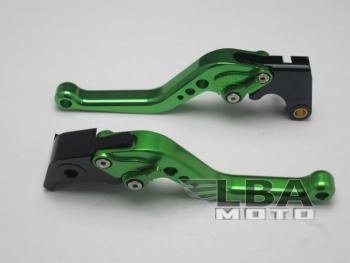 2 999 р. Короткие рычаги тормозасцепления для мотоциклов Kawasaki  пм-00004376  с доставкой в г. Воронеж. Увеличить фотографию 3