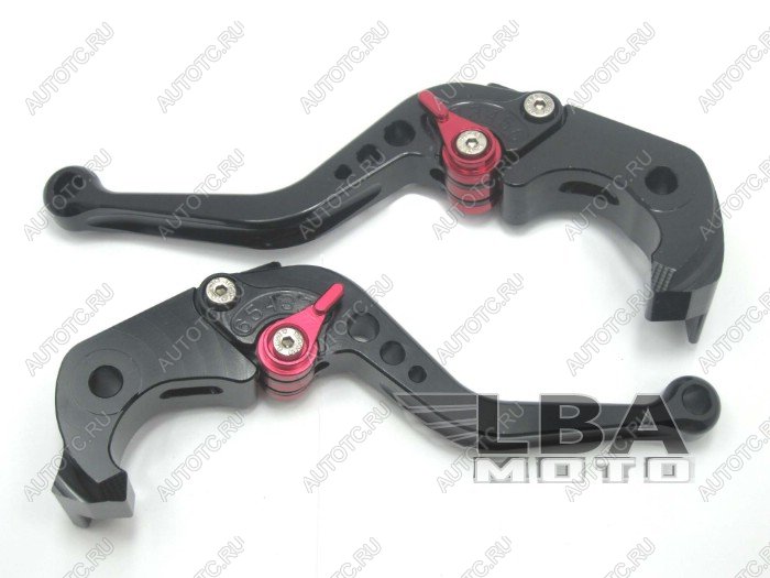 2 999 р. Короткие рычаги тормозасцепления для мотоциклов Aprilia  пм-00004402  с доставкой в г. Воронеж