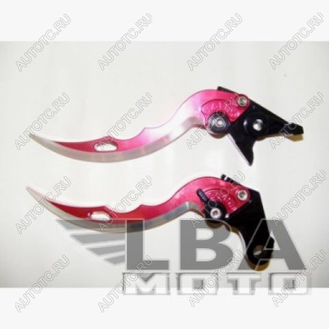 5 349 р. Короткие рычаги тормозасцепления в форме ножей для мотоциклов Aprilia  пм-00004393  с доставкой в г. Воронеж