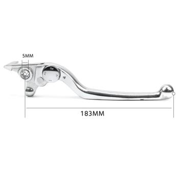 1 349 р. Рычаг тормоза для мотоцикла Yamaha FZ1 06-15, FZ6XJ6 04-16, MT 03-21, FJR1300 04-20  пм-00031068  с доставкой в г. Воронеж. Увеличить фотографию 5