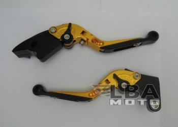 4 949 р. Складные рычаги тормозасцепления для мотоциклов Honda  пм-00004382  с доставкой в г. Воронеж. Увеличить фотографию 3