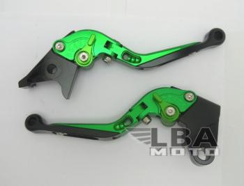 4 949 р. Складные рычаги тормозасцепления для мотоциклов Honda  пм-00004382  с доставкой в г. Воронеж. Увеличить фотографию 2