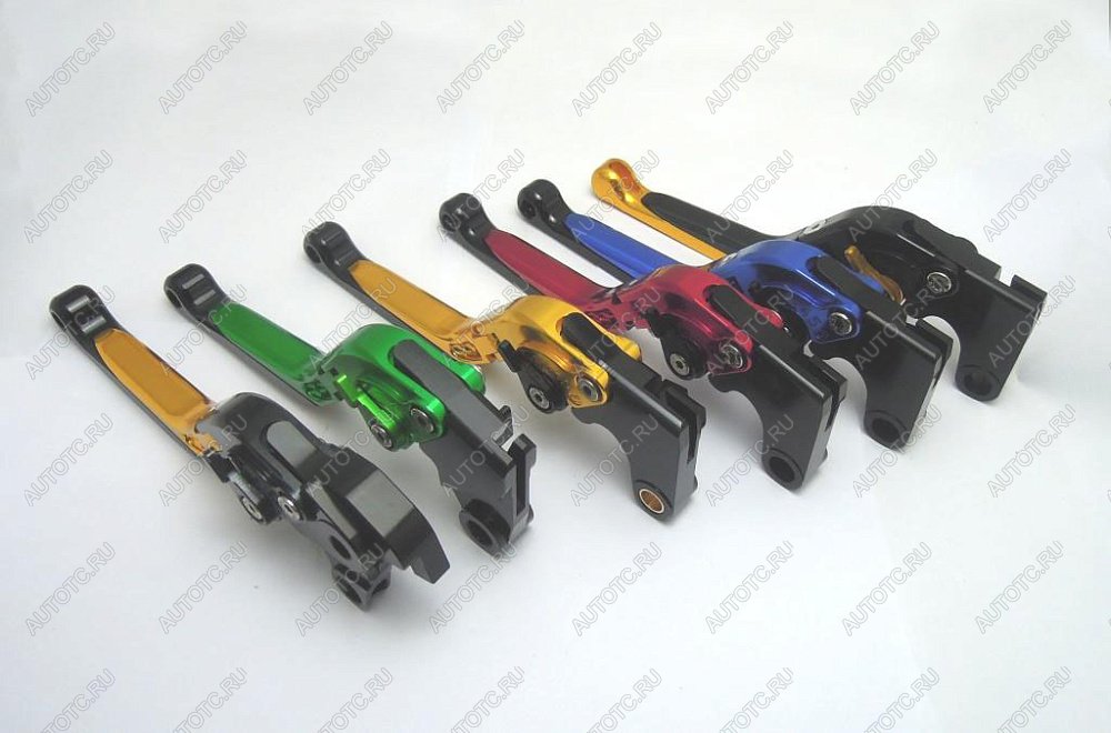 4 949 р. Складные рычаги тормозасцепления для мотоциклов Kawasaki  пм-00004383  с доставкой в г. Воронеж
