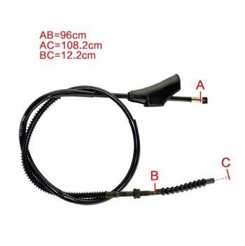 1 059 р. Тросик сцепления AHL Yamaha XG250 Tricker 04-10  пм-00030024  с доставкой в г. Воронеж. Увеличить фотографию 2