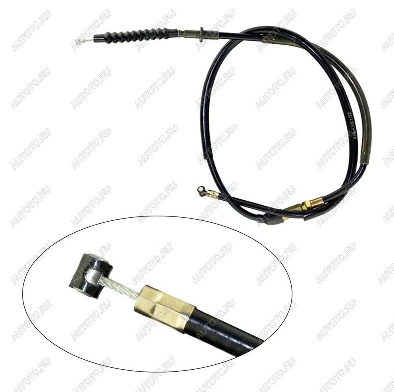 1 279 р. Тросик сцепления AHL Kawasaki KLX250R 94-96, KLX250S 06-14, KLX250SF 09-10 (45-2002)   пм-00029981  с доставкой в г. Воронеж