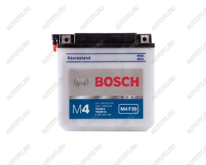 4 299 р. Аккумулятор для мотоцикла Bosch YB16B-A1  пм-00000984  с доставкой в г. Воронеж