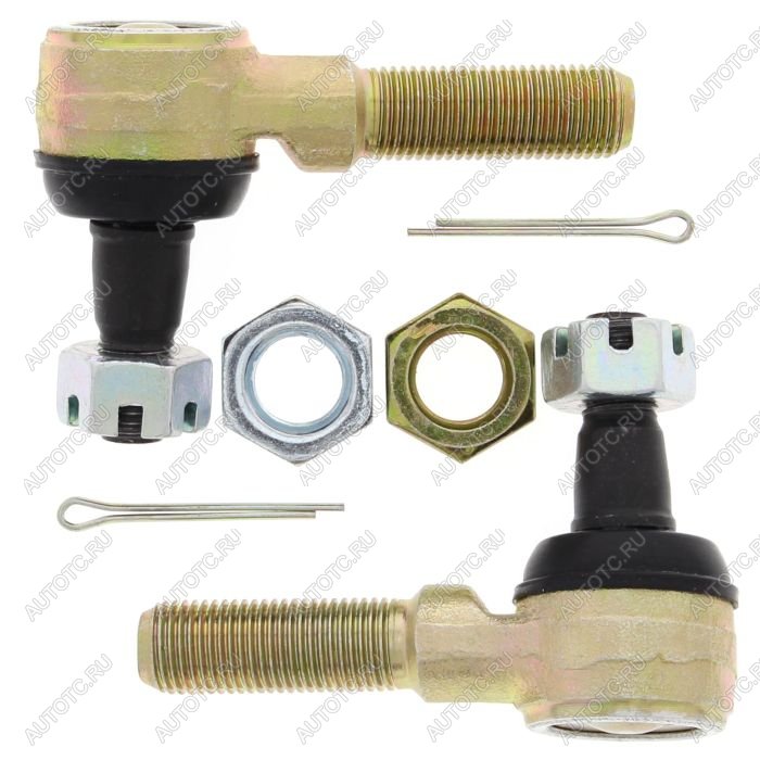 4 649 р. Рулевые наконечники ALL BALLS Yamaha YFZ450R 09-22 YFM700R 06-22, CF-Moto,Suzuki,Kawasaki (51-1028)  51-1028  с доставкой в г. Воронеж