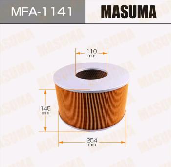 Фильтр воздушный TOYOTA Land Cruiser (J90,J100) MASUMA MASUMA mfa-1141