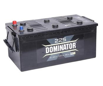 Аккумулятор DOMINATOR 225Ач обратная полярность DOMINATOR 6ст225(3)