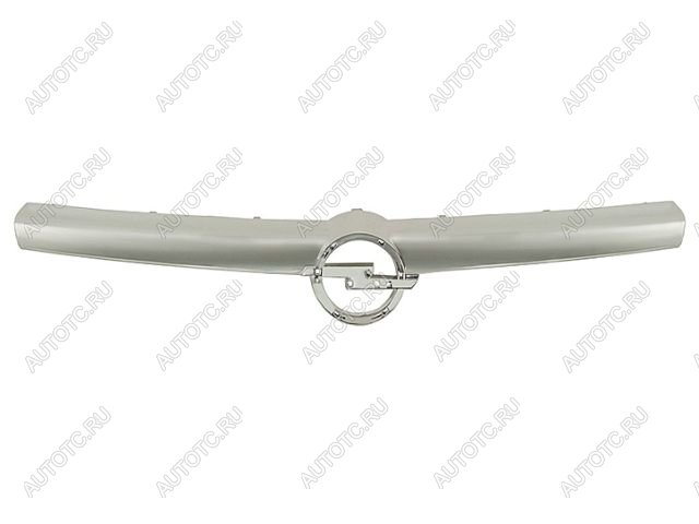 3 799 р. ASTRA 04-07 МОЛДИНГ РЕШЕТКИ РАДИАТОРА (5 дв) (Тайвань) ХРОМ BodyParts opast04-120h  с доставкой в г. Воронеж