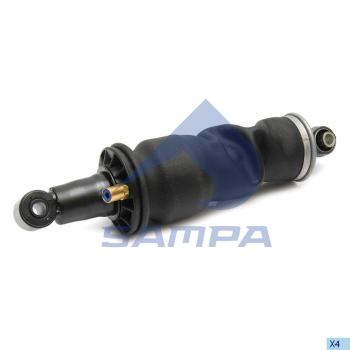 Амортизатор RENAULT кабины SAMPA SAMPA 078.310-01