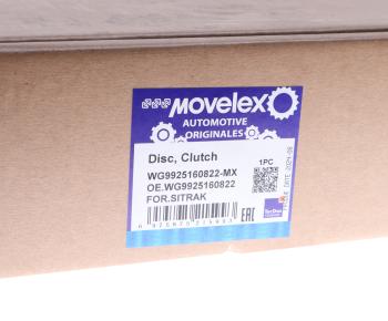 18 949 р. Диск сцепления SITRAK MOVELEX MOVELEX wg9925160822-mx  с доставкой в г. Воронеж. Увеличить фотографию 6