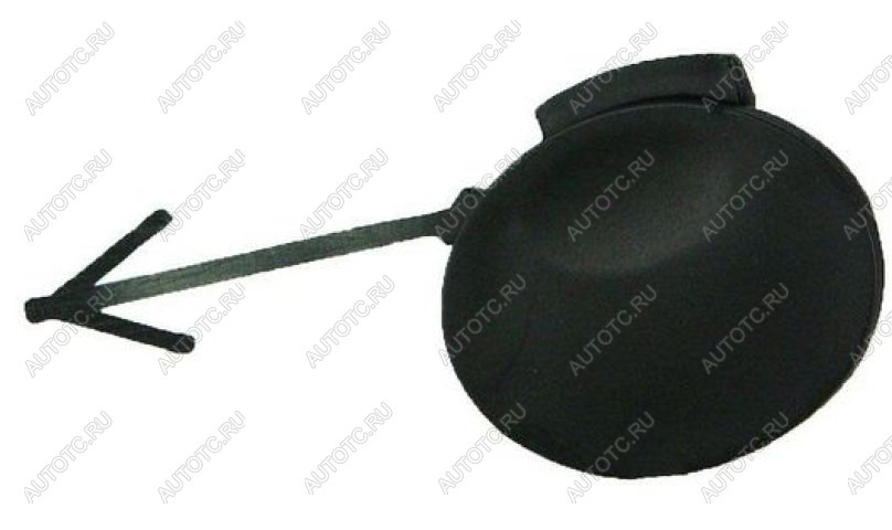 529 р. CORSA 06-10 ЗАГЛУШКА БУКСИРОВ КРЮКА БАМПЕРА ПЕРЕД (Тайвань) BodyParts opcor06-4g0  с доставкой в г. Воронеж