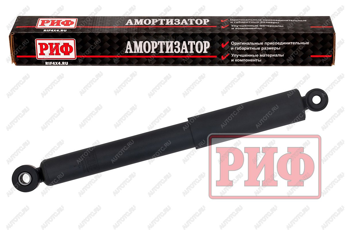 5 419 р. Амортизатор РИФ задний Mitsubishi Pajero Sport II 2009-2015 штатный  sag354sl  с доставкой в г. Воронеж